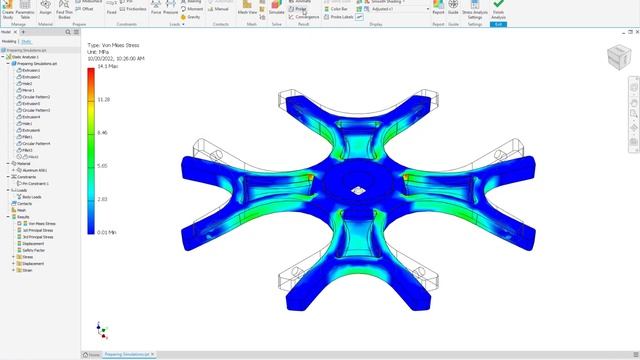 FEA Simulation Basics | Autodesk Inventor 2023 смотреть онлайн