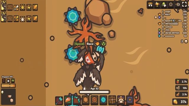 Taming.io New Pet OSTRICH vs All Pets Dash - Racing Pet