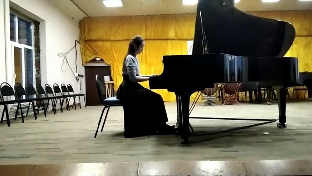 Лефтерова Валерия, М.Клементи, Этюд №21 С.Рахманинов, Прелюдия №4, Op.23 смотреть онлайн