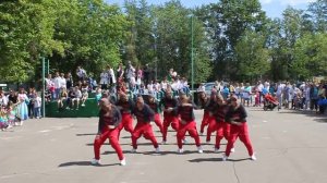 Школа Аллы Духовой "TODES"  ДЕГУНИНО. Праздник "День защиты детей". Красноармейцы.