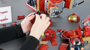 LEGO Super Heroes Hulkbuster 76210 Unboxing & Speedbuild/Timelapse