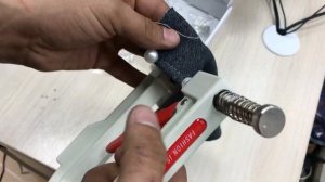 Пресс для установки бусин/Жемчуга.Установка жемчуга прессом.