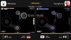 WhiteCat vs FlyingTuna! // Kurokotei - Galaxy Collapse (Doomsday is Bad) [Galaxy]