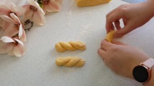 МОЛОЧНЫЕ РОГАЛИКИ КАК В ДЕТСТВЕ. БЫСТРОЕ И ЛЁГКОЕ ПЕЧЕНЬЕ.