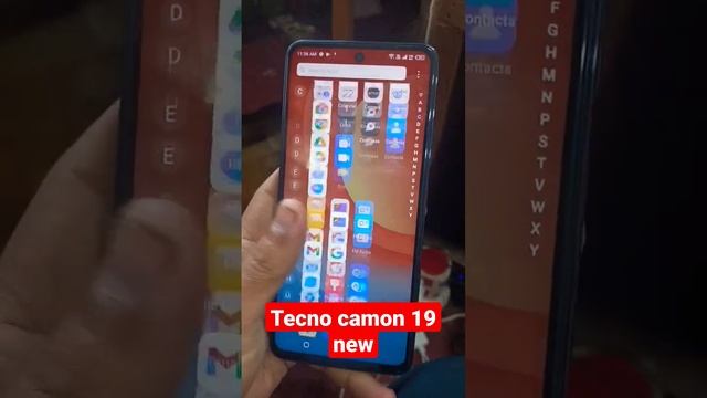 Tecno camon 19 new mobile Short