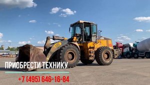 3117. Обзор Фронтальный погрузчик XCMG ZL50