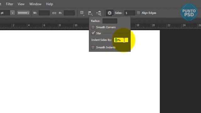 Crear una Estrella Vector - Photoshop CS6 - Create a Vector Star смотреть онлайн
