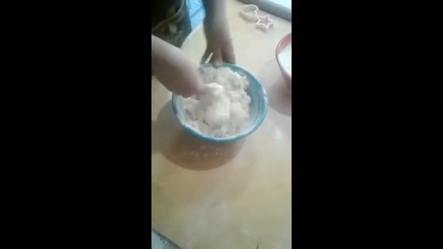 Мастер - класс от повара Новоатьяловского детского сада "Ак каен" - "Готовим вкусное печенье"