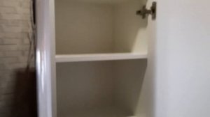 Распаковка — Шкаф-пенал для ванной Onika Модерн 40.17 R