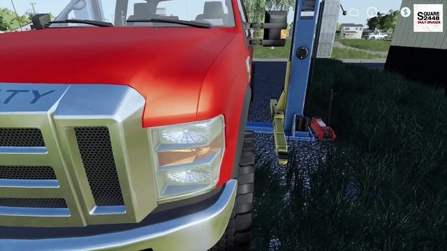 NEW OFFROAD WHEELS & FENDER FLARES FOR F350! + SHOPPING! | XBOX ONE | HOMEOWNER | FS19 смотреть онлайн