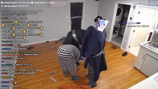 Prisoners Play Split or Steal for $13,000 - Cx Prison Experiment (Part 3) смотреть онлайн