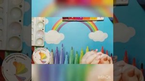 Видео-урок «Нетрадиционные техники рисования с использованием акварели»