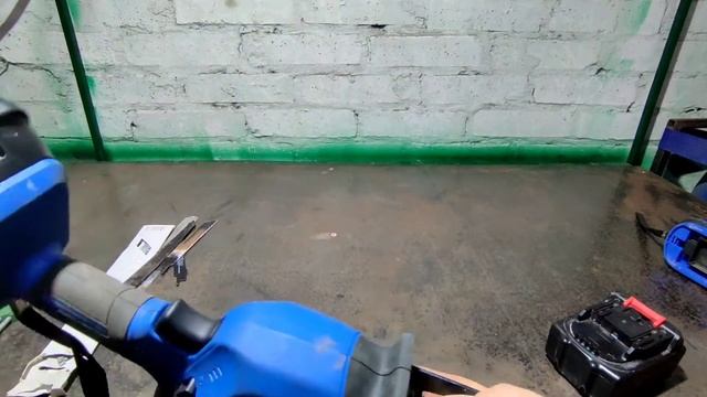 Сабельная пила ПРОСТОРМЕР после года, отзыв, люфта штока не стоит боятся.
