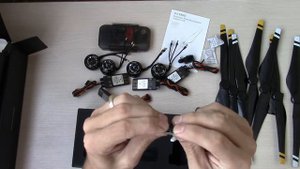 Tarot 650 Sport part 3: Installation of DJI E800