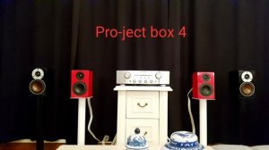 Pro-ject speaker box 4 & Dali pico &  Sound test