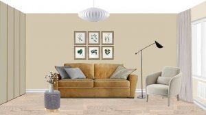 Две комнаты в ОДНОЙ. Спальня - гостиная.