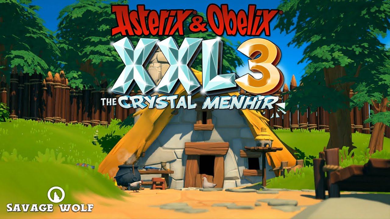 Asterix & Obelix XXL 3: The Crystal Menhir  #1 | ВСЁ НАЧАЛОСЬ С ПРОПАВШЕЙ ПОЧТЫ
