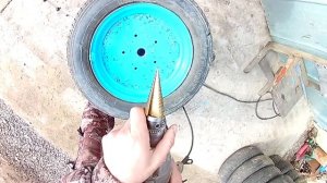 Как просверлить большое отверстие. Тест ступенчатого сверла из Китая