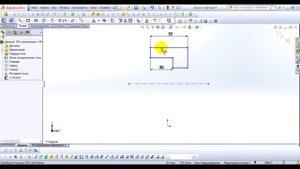 Solidworks диаметральные размеры