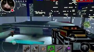 Стрим игры "Pixel Gun 3D".