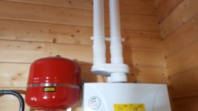 Как правильно смонтировать дымоход газового котла