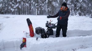 Снегоуборщики Caiman: Valto 27 против Edo 32