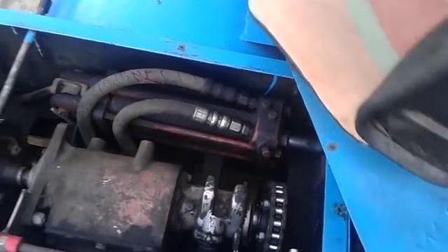 Самодельный минитрактор 2106 Лебедянь