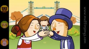 London Bridge is Falling Down | Family Sing Along - Muffin Songs