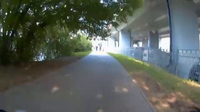 [Slow TV] Bicycle Ride - Moscow Russia (Schukino, Strogino) 1080@60 смотреть онлайн