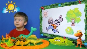 Детям про Динозавров Челлендж Угадай Динозавра Загадки для Детей #2 Видео для Детей про Динозавров