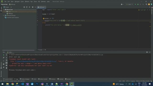 PYTHON IF STATEMENT..DECISION MAKING IN PYTHON...WHILE LOOPS.....CONTROL FLOWS IN PTYHON