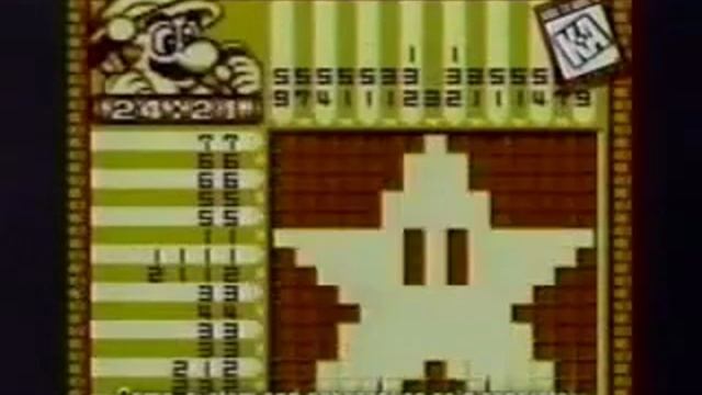 Nintendo Game Boy - Mario's Picross commercial (1995)