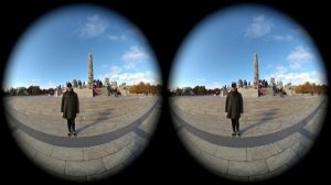 Virtual tour- The Monolith by Gustav Vigeland VR180