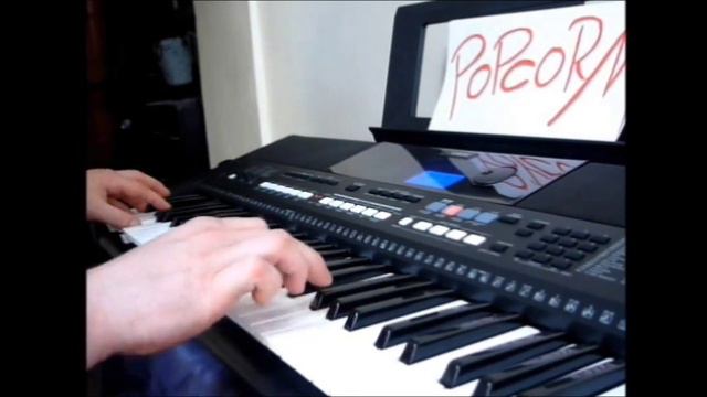 POPCORN THEME Keyboard Cover смотреть онлайн