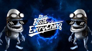 Crazy Frog - Axel F (PedroDJDaddy Trap Remix 2018) [Bass Boosted]