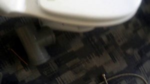 Замена унитаза с демонтажем чугунного тройника Часть 1