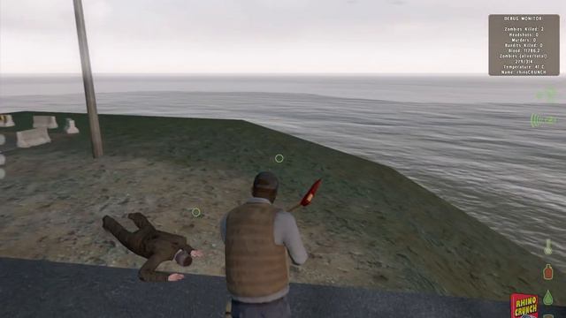 DayZ -Lumberjack Diaries, 2 "AXE MURDER CHAOS" | rhinoCRUNCH смотреть онлайн