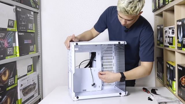 КОРПУС 1StPlayer SteamPunk SP9 ОБЗОР смотреть онлайн