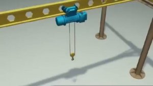 Принцип работы кран-балки