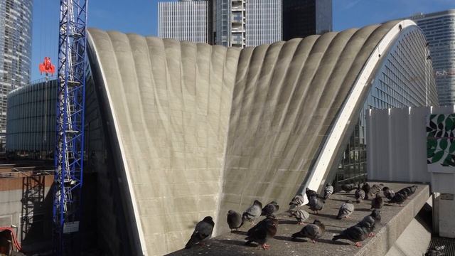 Франция. Дефанс-современный, динамичный район Парижа (субтитры,первая кнопка справа) смотреть онлайн