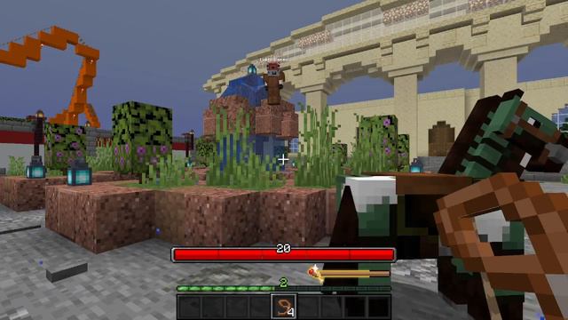 Летающая трава - Eternal Soul SMP/RPMP смотреть онлайн