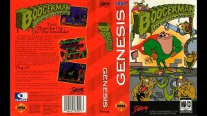 [SEGA Genesis Music] Boogerman: A Pick and Flick Adventure - Full Original Soundtrack OST