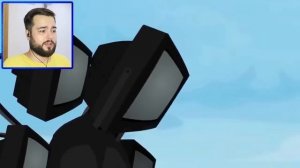 СКИБИДИ ТУАЛЕТ VS ТВОРЕНИЯ ТРЕВОРА ХЕНДЕРСОНА ?? СИРЕНОГОЛОВЫЙ ПРОТИВ ТВ МЕН (Анимации)