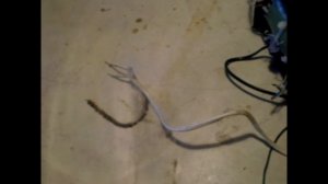 Как горит провод