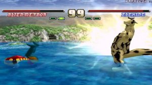 Ultraman Fighting Evolution (Alien Metron) vs (Eleking) HD