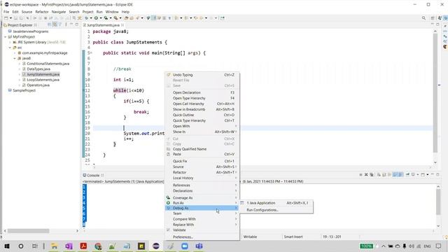 #10 Jump Statements In Java | Break and Continue | Labelled For loop | Java Tutorial For Beginners смотреть онлайн