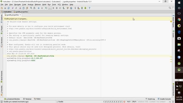 Gradle Sync Error in Android Studio SOLVED смотреть онлайн