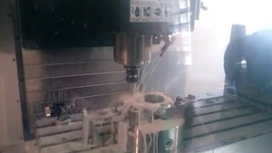 Всё просто. HAAS VF3 Позиционирование на Фрезерном станке