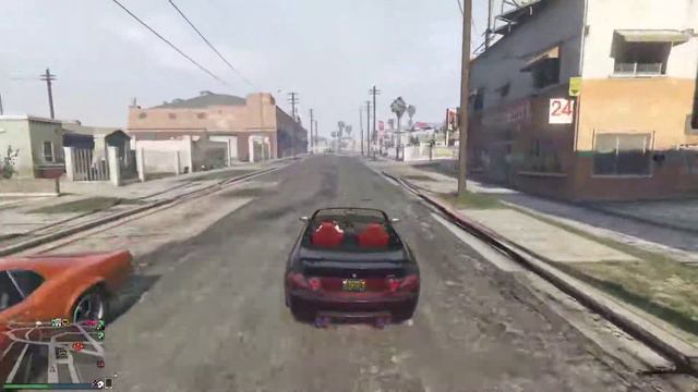 GTA 5 ONLINE-Tuning Ubermacht zion cabrio смотреть онлайн