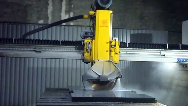 Окантовка слэбов из габбро-диабаза (Карельский камень) смотреть онлайн